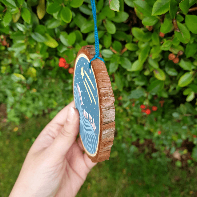 Wooden Circle