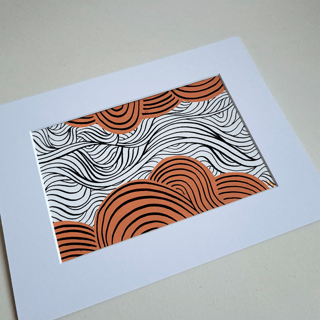 LISTEN TO THE WIND 10x15cm - ORIGINAL