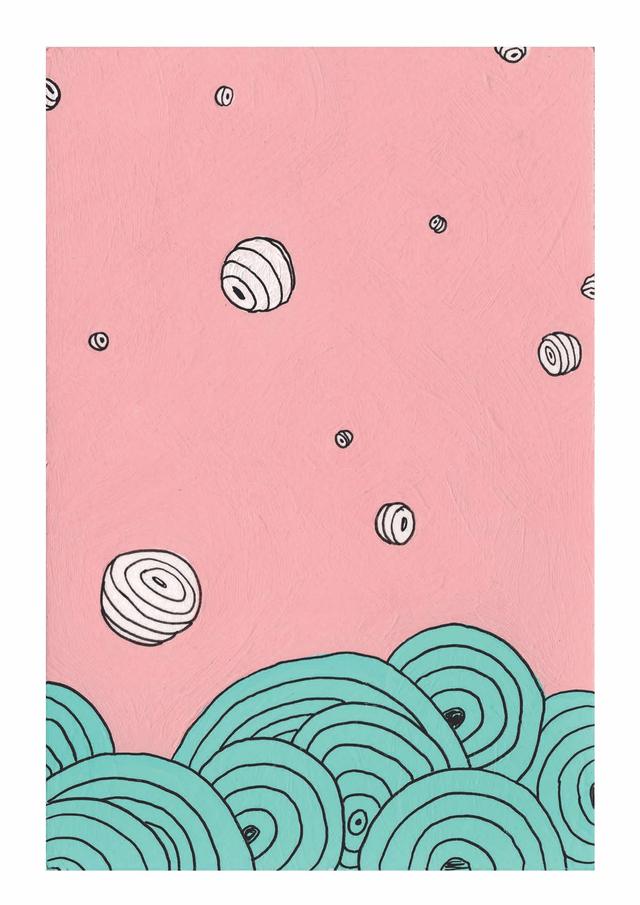 Abstract Prints A4