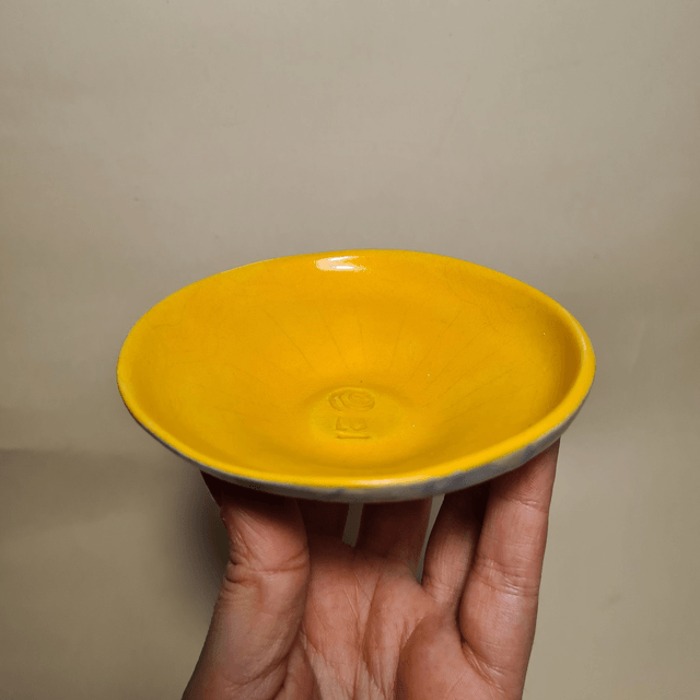 Handmade ceramic - Light bowl