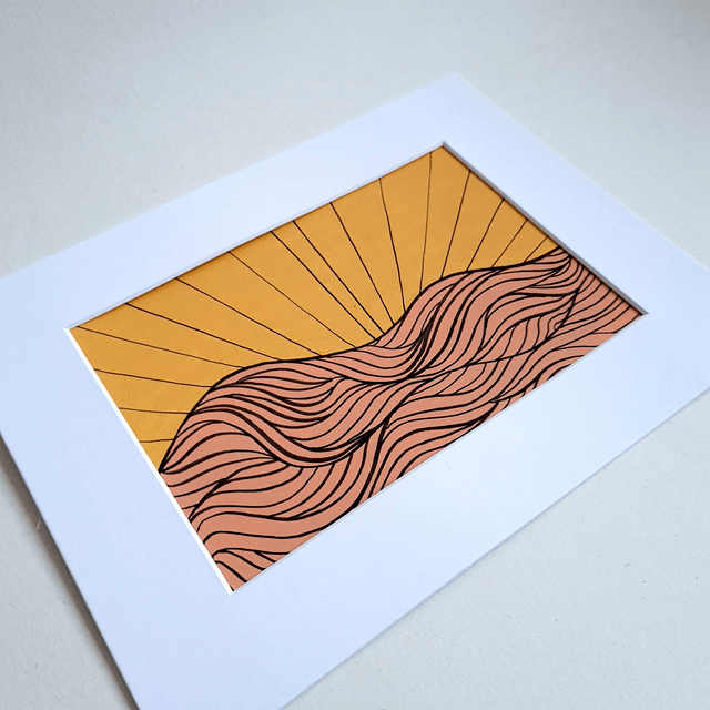 THE JOURNEY 10x15cm - ORIGINAL
