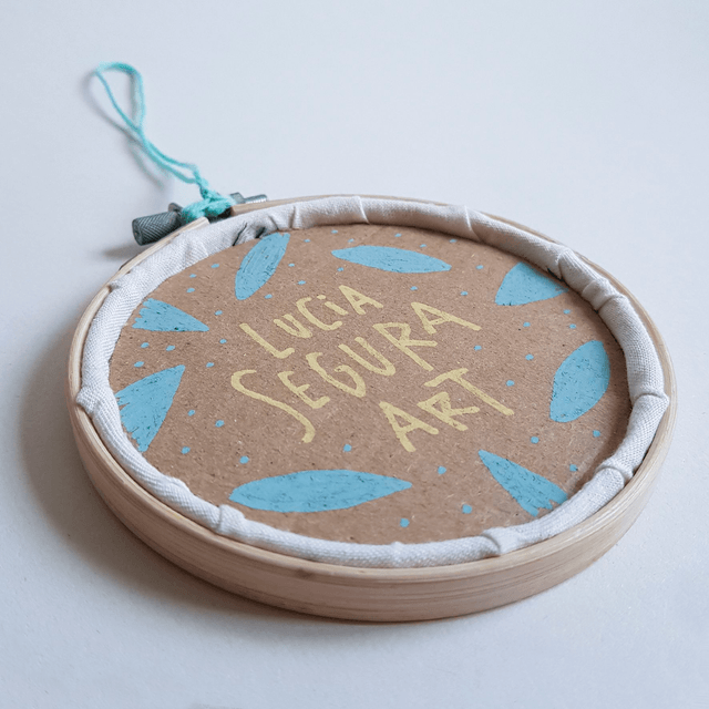 Embroidered Fishes 11cm - ORIGINAL