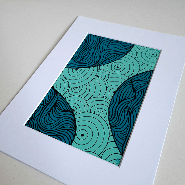 INNER BLUE 10x15cm - ORIGINAL