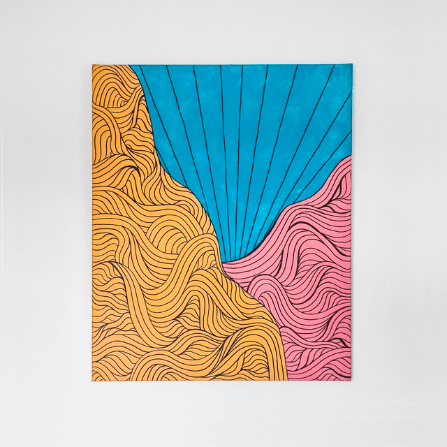 Infinite Ways 46x60cm
