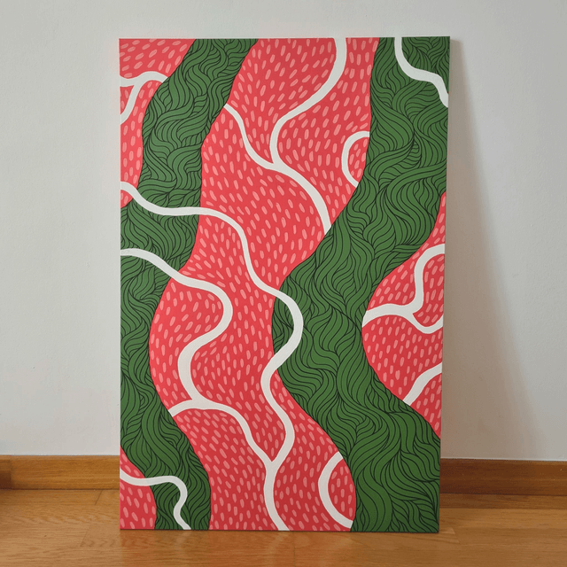 LIVING ENERGY 61x91cm - ORIGINAL