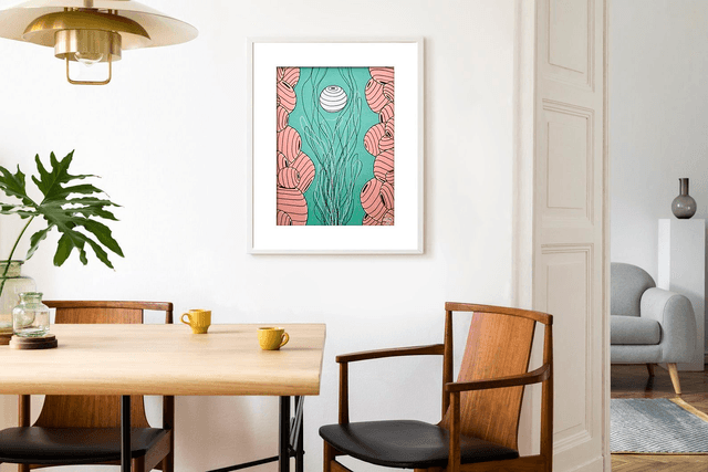 REBIRTH 57x42cm - ORIGINAL