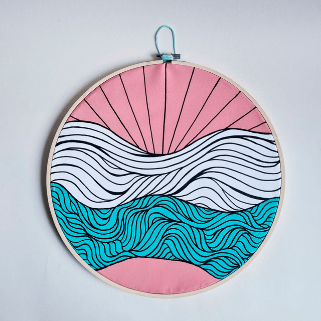 Getting There 30cm - ORIGINAL