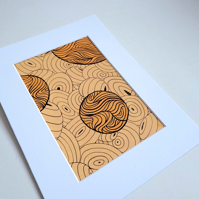 INNER ORANGE 10x15cm - ORIGINAL