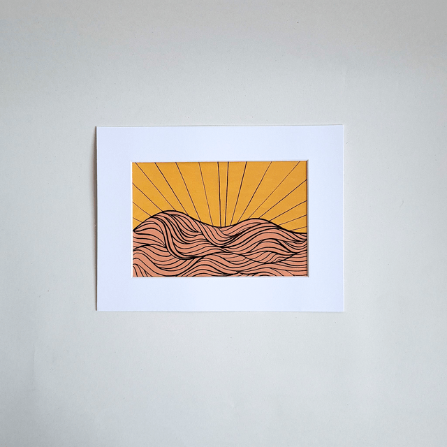 THE JOURNEY 10x15cm - ORIGINAL