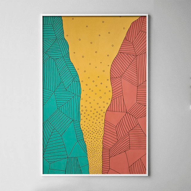 ASCENSION 74x49cm - ORIGINAL