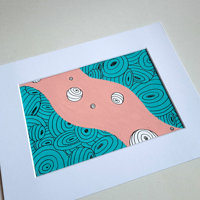 THE STREAM 10x15cm - ORIGINAL