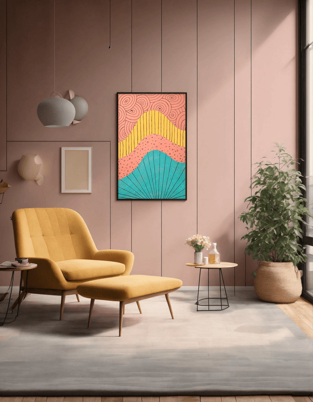 LAYERS 61x91cm - ORIGINAL