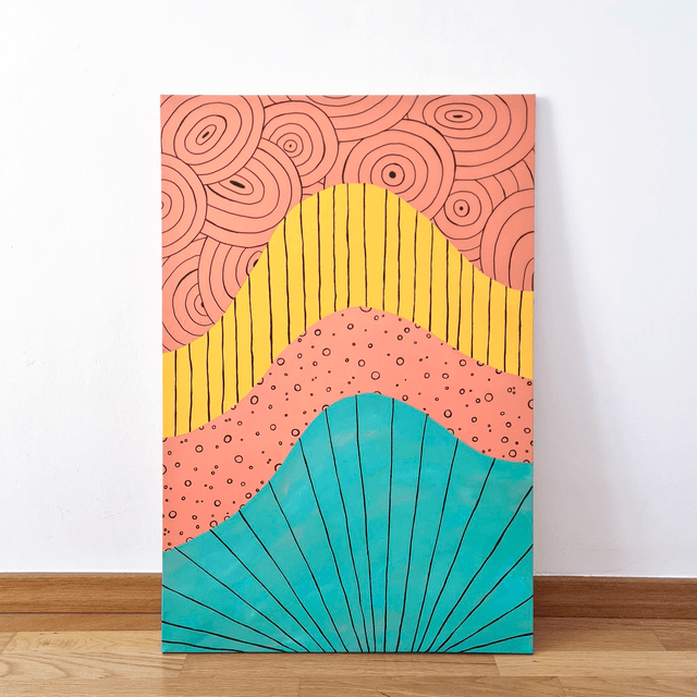 LAYERS 61x91cm - ORIGINAL