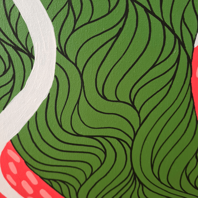 LIVING ENERGY 61x91cm - ORIGINAL