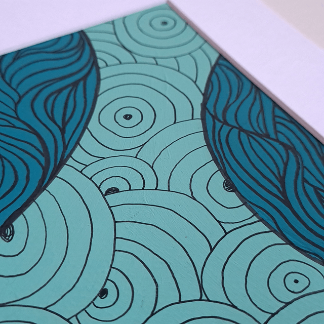 INNER BLUE 10x15cm - ORIGINAL