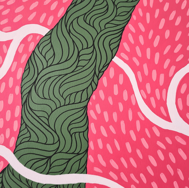 LIVING ENERGY 61x91cm - ORIGINAL