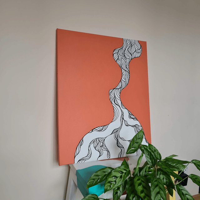 ROOTS 46x60cm - ORIGINAL