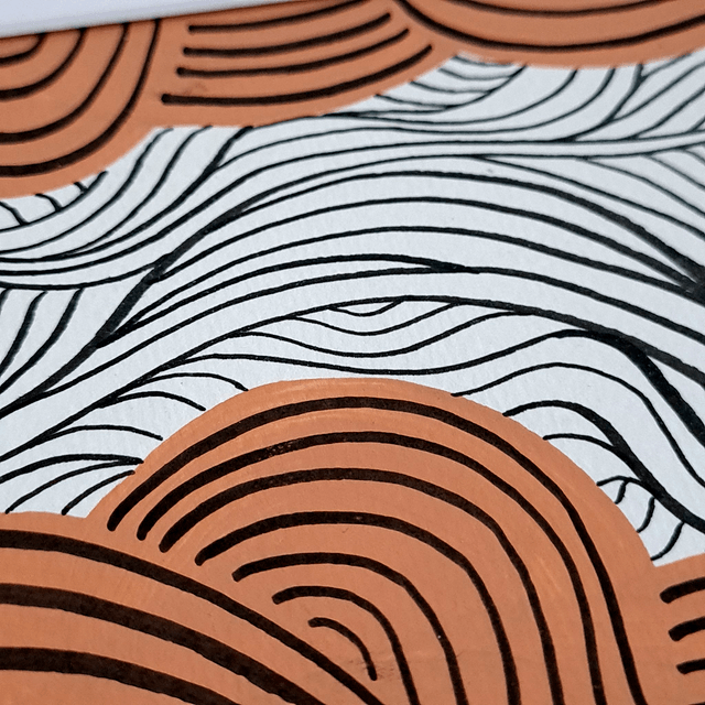 LISTEN TO THE WIND 10x15cm - ORIGINAL