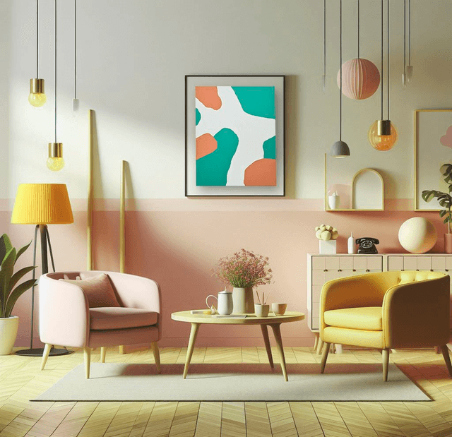 LOOKING UP 45x56cm - ORIGINAL