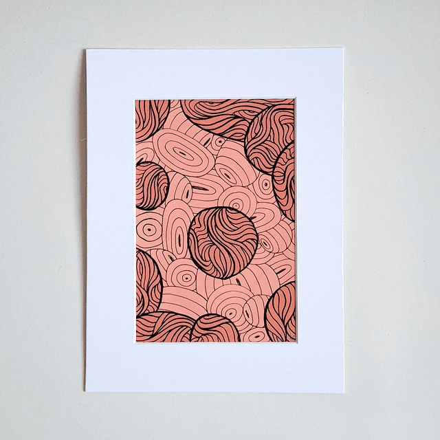 INNER RED 10x15cm - ORIGINAL