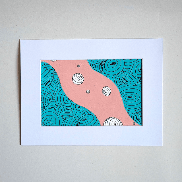 THE STREAM 10x15cm - ORIGINAL