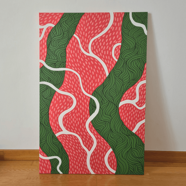 LIVING ENERGY 61x91cm - ORIGINAL