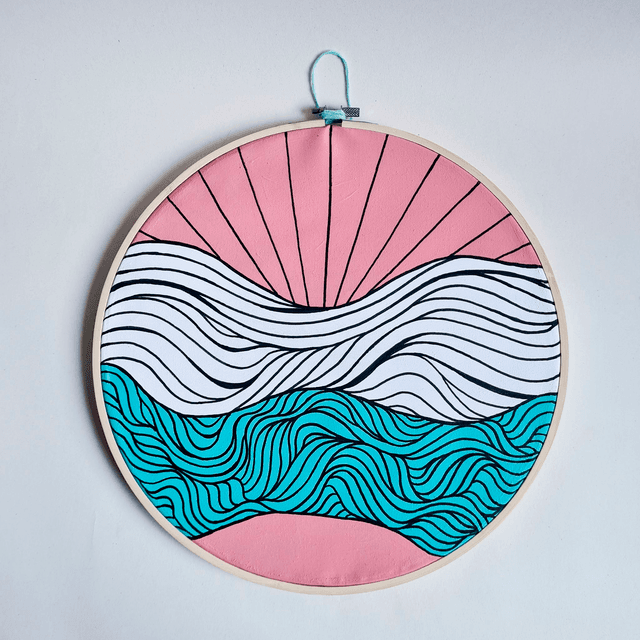 Getting There 30cm - ORIGINAL