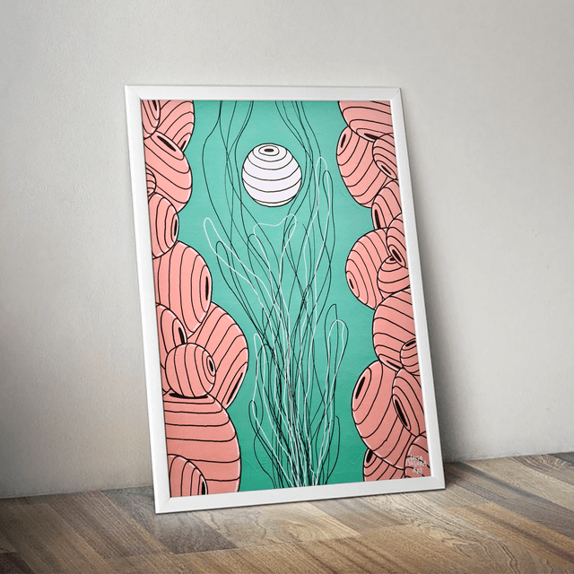 REBIRTH 57x42cm - ORIGINAL