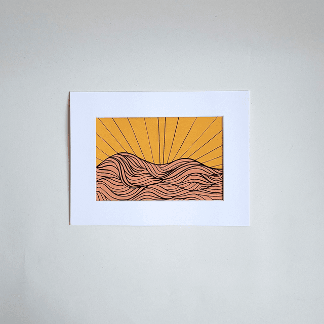 THE JOURNEY 10x15cm - ORIGINAL