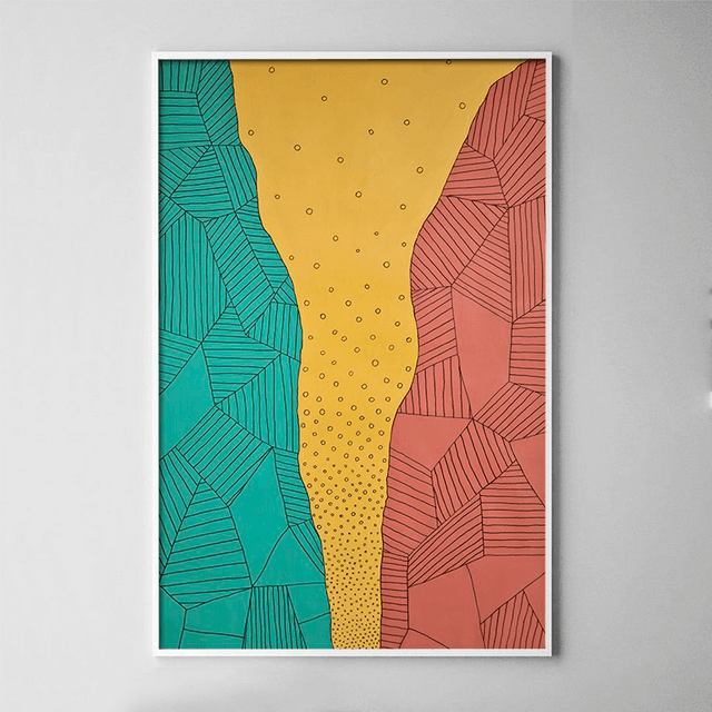 ASCENSION 74x49cm - ORIGINAL