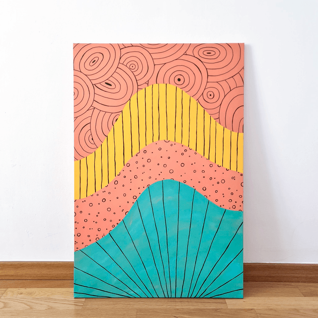 LAYERS 61x91cm - ORIGINAL