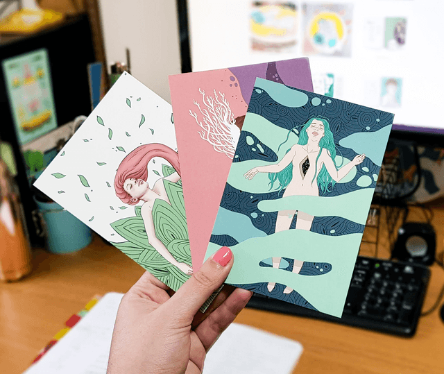 Postcards Pack
