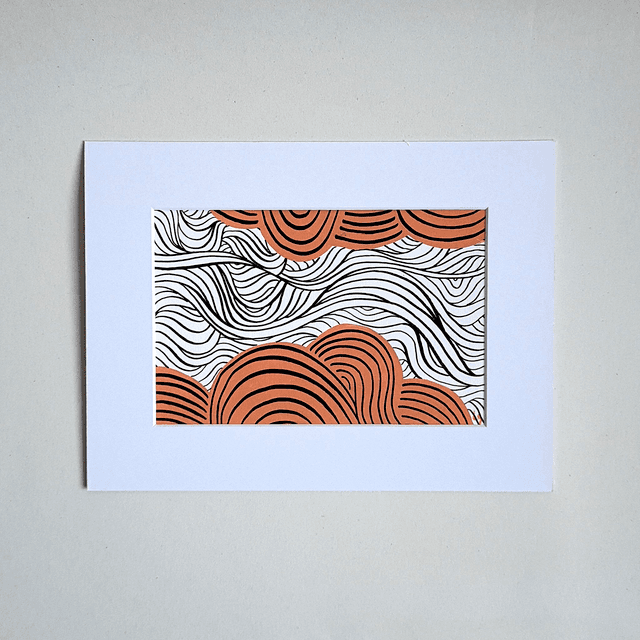 LISTEN TO THE WIND 10x15cm - ORIGINAL